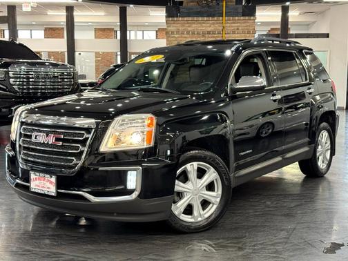 2017 GMC Terrain SLT