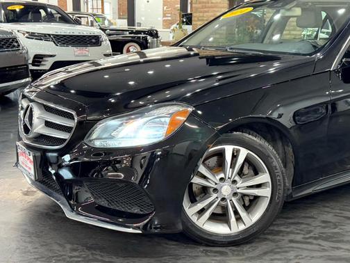 2014 Mercedes-Benz E-Class E 350 4MATIC