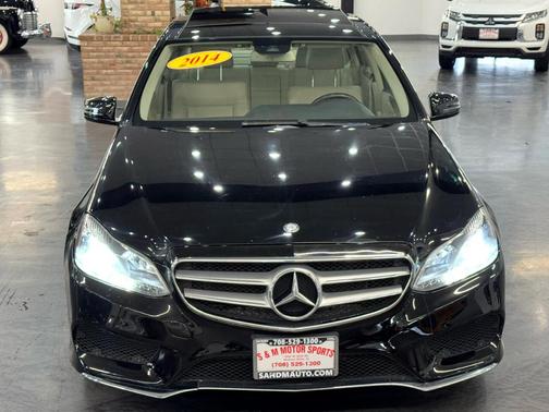 2014 Mercedes-Benz E-Class E 350 4MATIC
