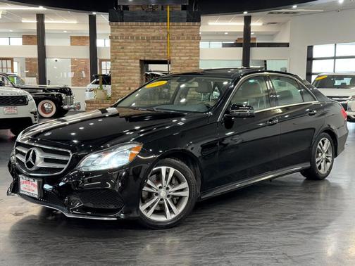 2014 Mercedes-Benz E-Class E 350 4MATIC