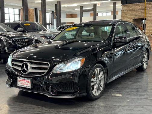 2014 Mercedes-Benz E-Class E 350 4MATIC