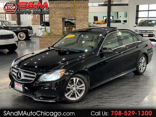 2014 Mercedes-Benz E-Class E 350 4MATIC