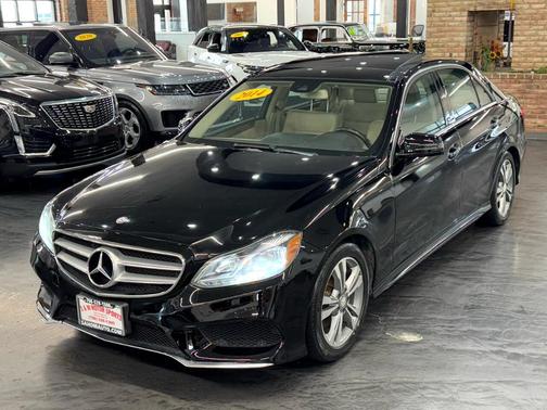 2014 Mercedes-Benz E-Class E 350 4MATIC