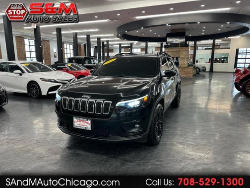 2022 Jeep Cherokee Latitude Lux