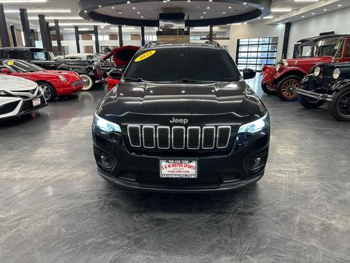2022 Jeep Cherokee Latitude Lux