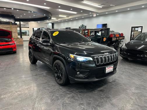2022 Jeep Cherokee Latitude Lux