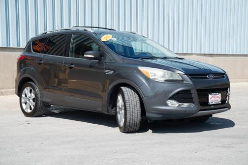 Gray 2015 Ford Escape Titanium
