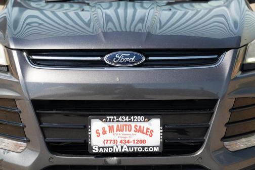 Gray 2015 Ford Escape Titanium