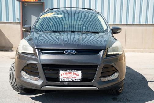 Gray 2015 Ford Escape Titanium