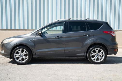 Gray 2015 Ford Escape Titanium