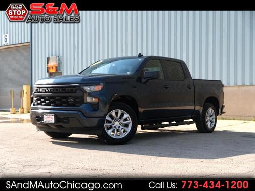 2022 Chevrolet Silverado 1500 Custom