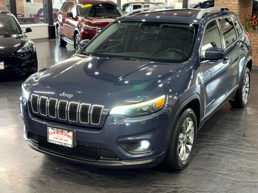 2020 Jeep Cherokee Latitude Plus