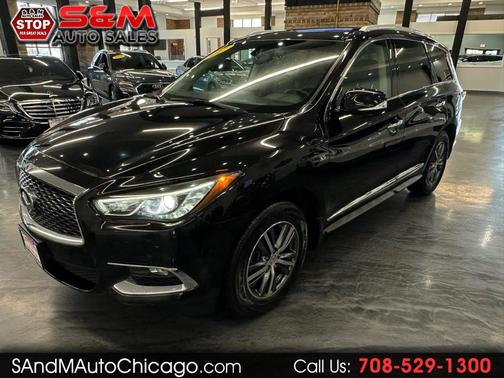 2017 INFINITI QX60 Base