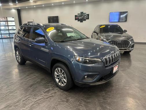 2019 Jeep Cherokee Latitude Plus