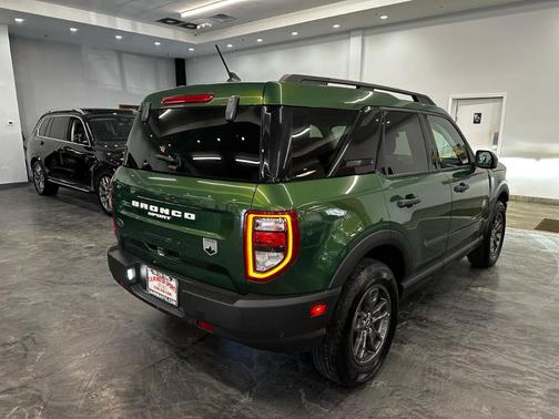 Green 2024 Ford Bronco Sport Big Bend