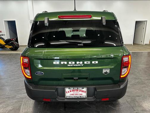 Green 2024 Ford Bronco Sport Big Bend