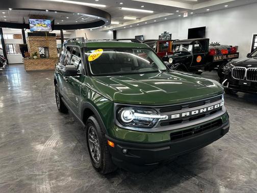 Green 2024 Ford Bronco Sport Big Bend