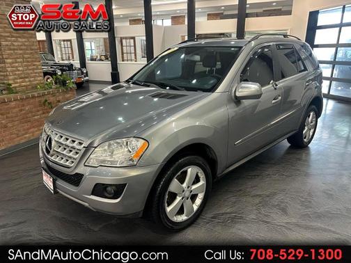 2010 Mercedes-Benz M-Class ML 350 4MATIC