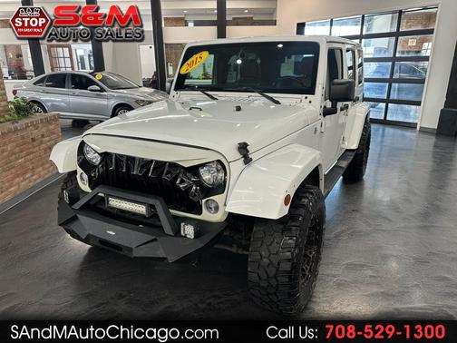 2015 Jeep Wrangler Unlimited Sahara