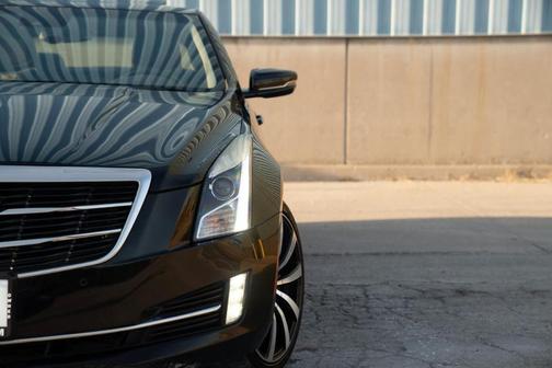 Black 2016 Cadillac ATS 2.0L Turbo Luxury