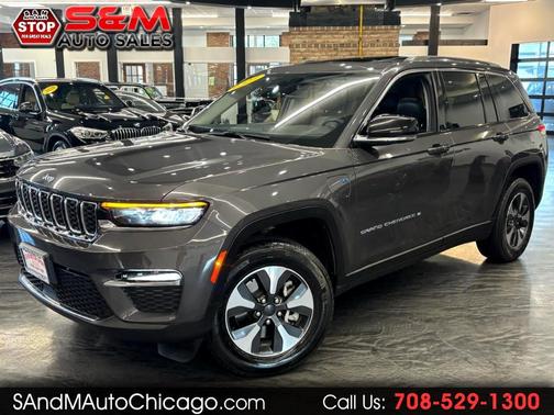 2023 Jeep Grand Cherokee 4xe Base