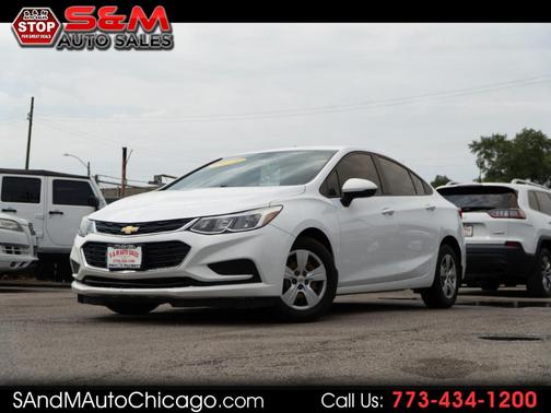 2018 Chevrolet Cruze LS
