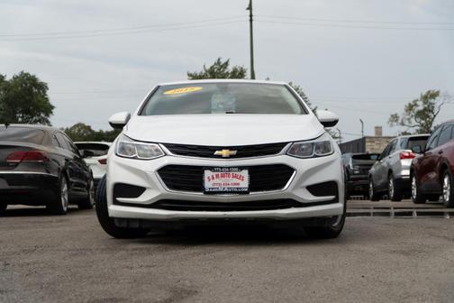 2018 Chevrolet Cruze LS