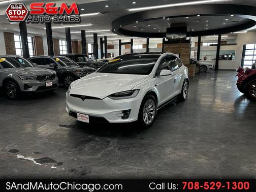 2017 Tesla Model X 100D