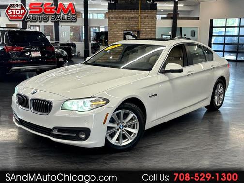 2016 BMW 528 i