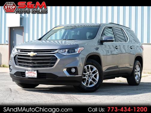 2020 Chevrolet Traverse LT Cloth