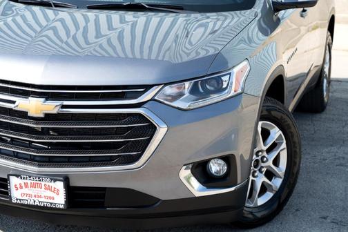2020 Chevrolet Traverse LT Cloth