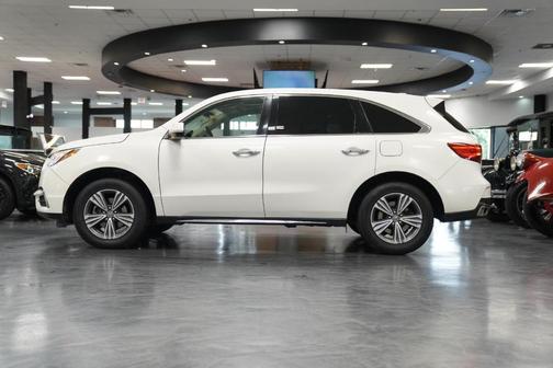 White 2019 Acura MDX 3.5L