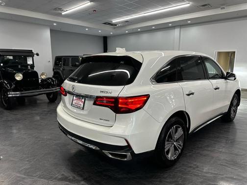 White 2019 Acura MDX 3.5L