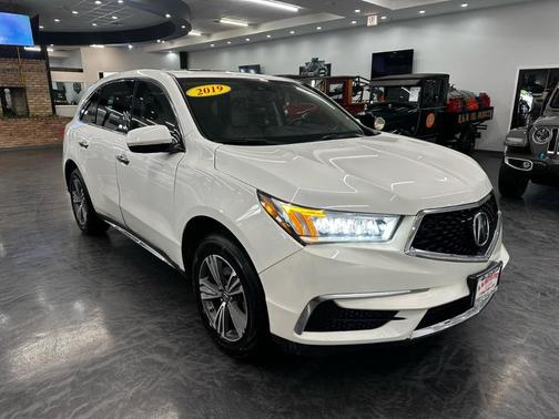 White 2019 Acura MDX 3.5L