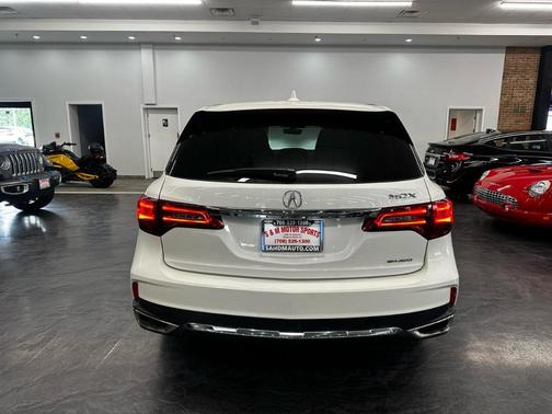 White 2019 Acura MDX 3.5L
