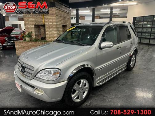 2005 Mercedes-Benz M-Class 4MATIC