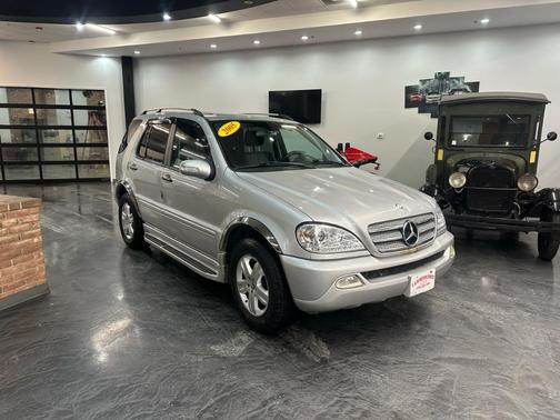 2005 Mercedes-Benz M-Class 4MATIC