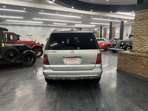 2005 Mercedes-Benz M-Class 4MATIC