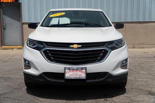 White 2020 Chevrolet Equinox LS