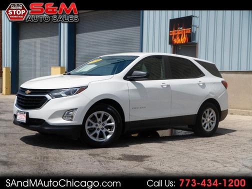 White 2020 Chevrolet Equinox LS