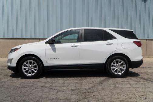 White 2020 Chevrolet Equinox LS