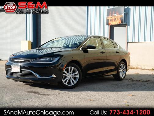 2015 Chrysler 200 Limited