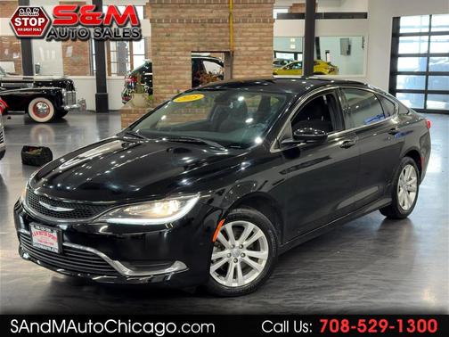 2015 Chrysler 200 Limited