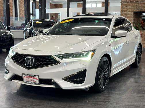 2022 Acura ILX Technology & A-Spec Pkgs