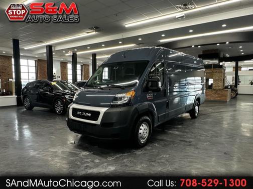 2019 RAM ProMaster 3500 High Roof