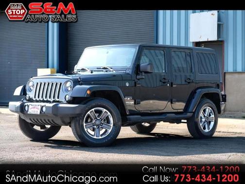 2018 Jeep Wrangler JK Unlimited Sahara