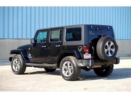 2018 Jeep Wrangler JK Unlimited Sahara