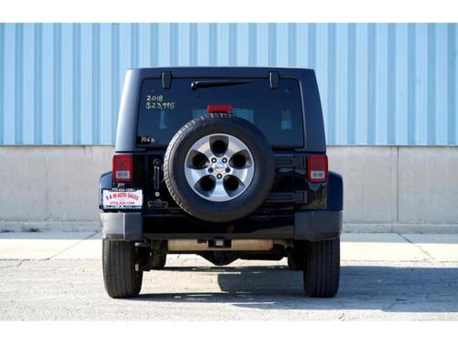 2018 Jeep Wrangler JK Unlimited Sahara