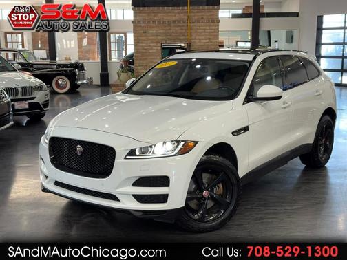 2017 Jaguar F-PACE 35t Premium
