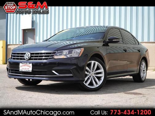 2019 Volkswagen Passat 2.0T Wolfsburg